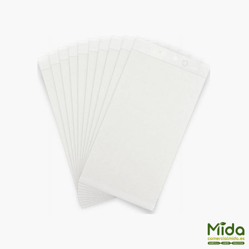 Trampas incluidas en el paquete BIOGENTS Tarjetas Adhesivas para BG-GAT Pack x10