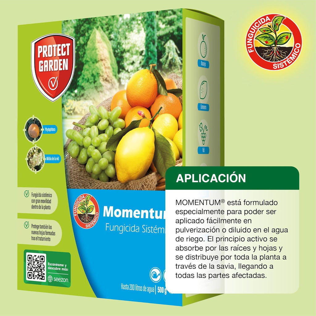 Aplicación Fungicida Momentum