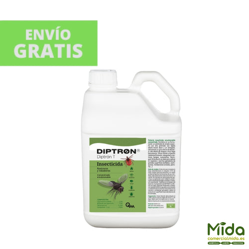 Insecticida Diptron T para Rastreros y Voladores QUIMUNSA 5L