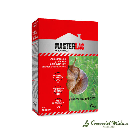Quimunsa MASTERLAC Anti caracoles 500g