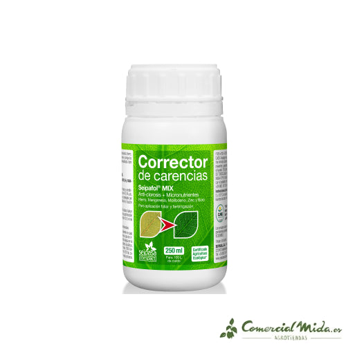 SEIPASA COMPACT Corrector de Carencias Seipafol Mix 250ml.