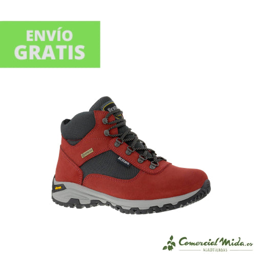 BESTARD ARIZONA EVO Bota Senderismo Avanzado-Rojo
