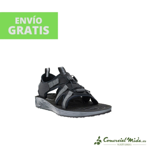 Perfil Sandalia BESTARD CROSS NEGRO 
