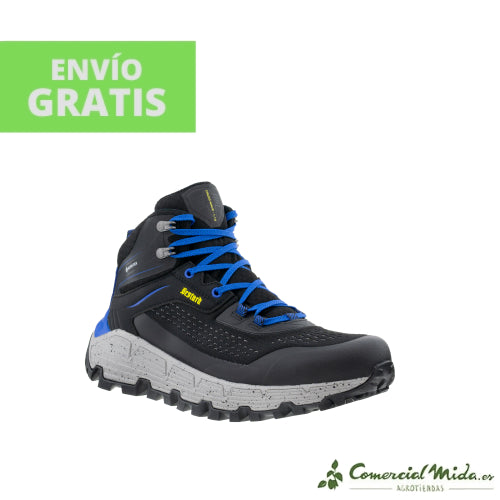 Perfil Bota BESTARD CROSSWAVE Azul