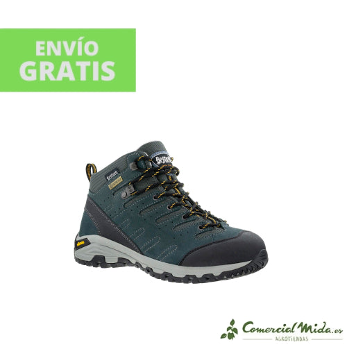 Perfil bota BESTARD TRAVESSA Azul