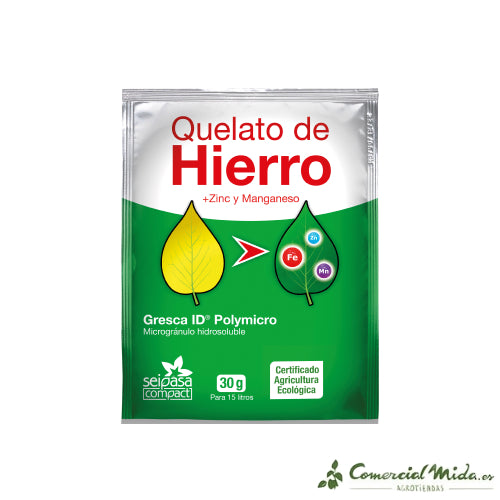 Sobre EIPASA COMPACT Quelato de Hierro