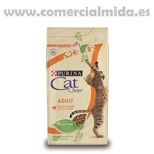 Pienso PURINA CAT CHOW POLLO & PAVO para gatos