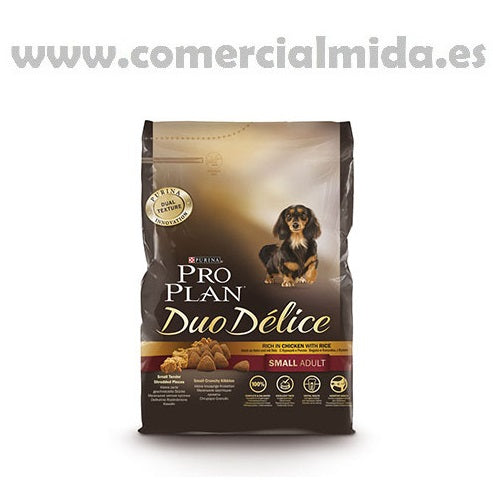 Pienso PURINA PRO PLAN SMALL DUO DELICE POLLO para perros