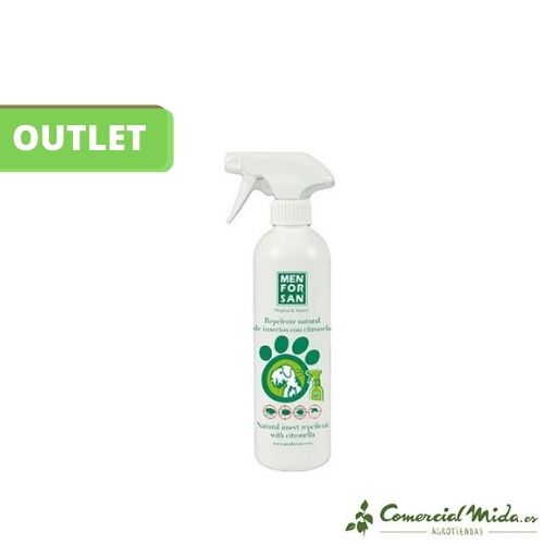 [OUTLET] Spray Repelente Insectos MENFORSAN 500ml