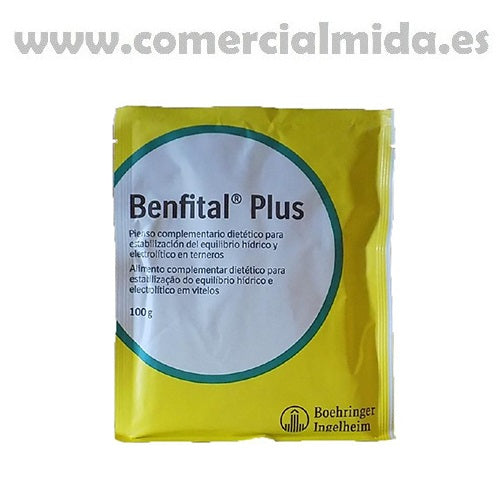 Antidiarreico BENFITAL PLUS para terneros como solución a la diarrea.
