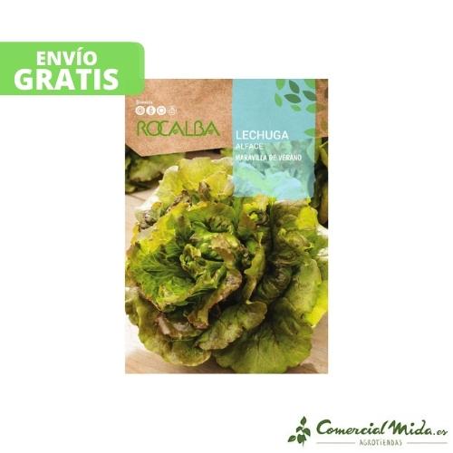 Semillas Lechuga Maravilla Verano 500g Rocalba