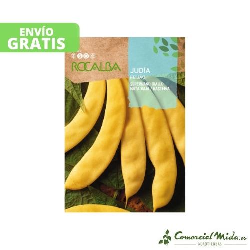 Rocalba Semilla Judia Supernano Giallo 5kg