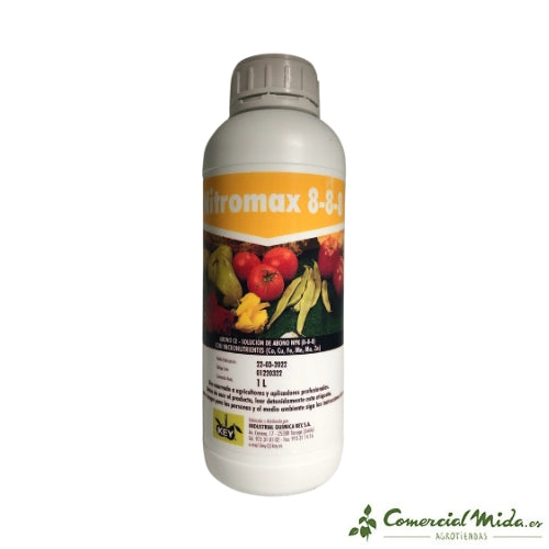 Abono Nitromax 8-8-8 Key 1 litro