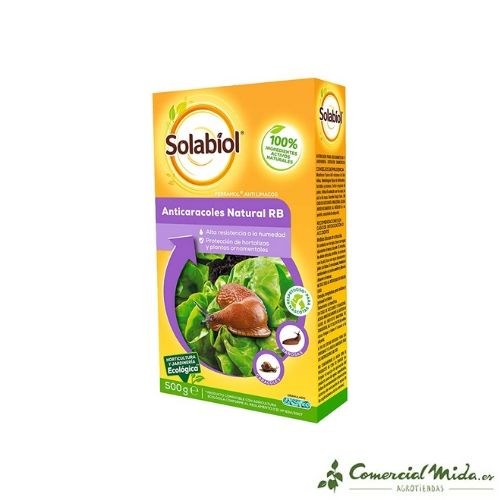 Anticaracoles Natural RB Solabiol 500 gr