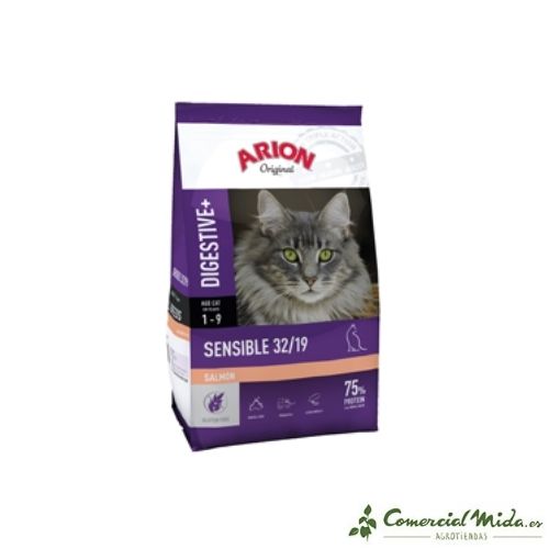 Pienso para gatos Original Sensible Digestive + 32/19 2 Kg de Arion