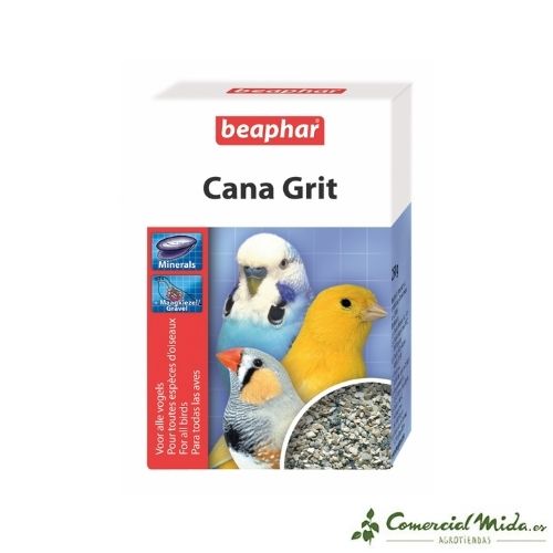 Suplemento alimenticio para pájaros Cana Grit 250 gr de Beaphar