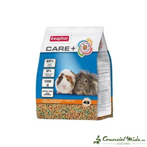 Alimento para cobayas Care + Cobaya 1,5 Kg de Beaphar