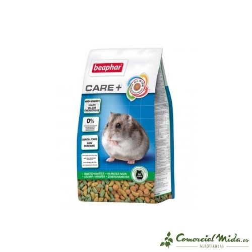 Alimento para hamsters enanos Care + de Beaphar