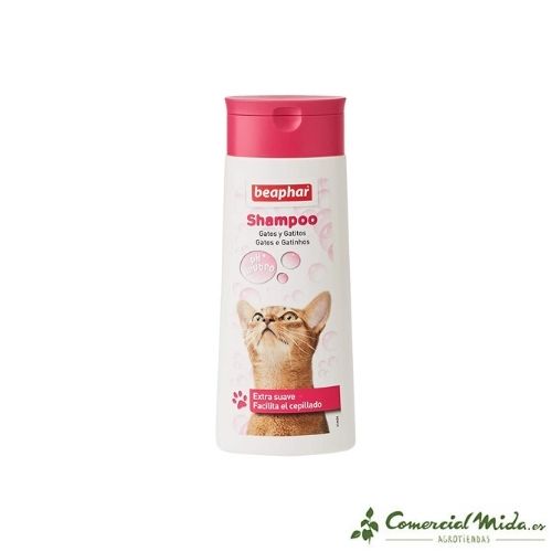 Champú para gatos Beaphar sin parabenos 250ml