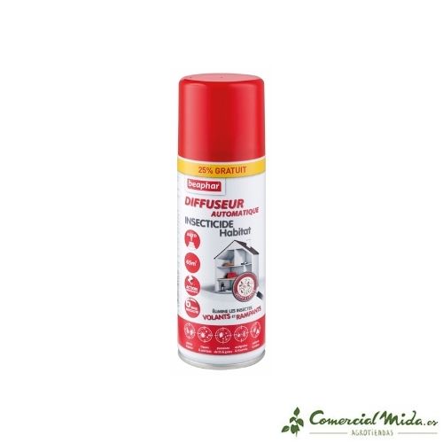 Spray difusor automático insecticida ambiental 200 ml de Beaphar