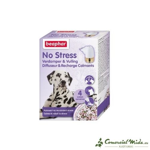 Pack difusor + recambio 30 ml No Stress para perros de Beaphar
