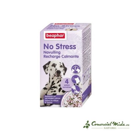 Recambio 30 ml No Stress para perros de Beaphar