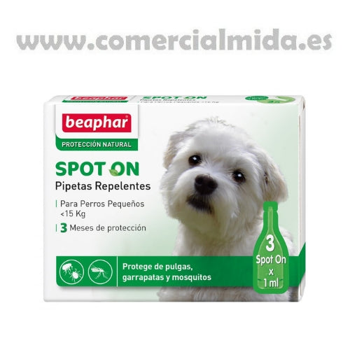 Beaphar Spot On Pipetas Repelentes Perros Pequeños