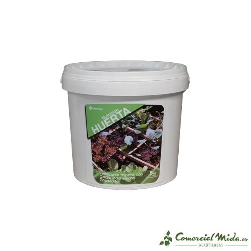 Fertilizante mineral Nutrición Huerta 5 Kg de Calfensa.