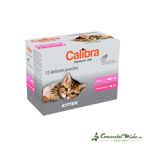 Calibra Cat Comida Gatos Kitten Multipack