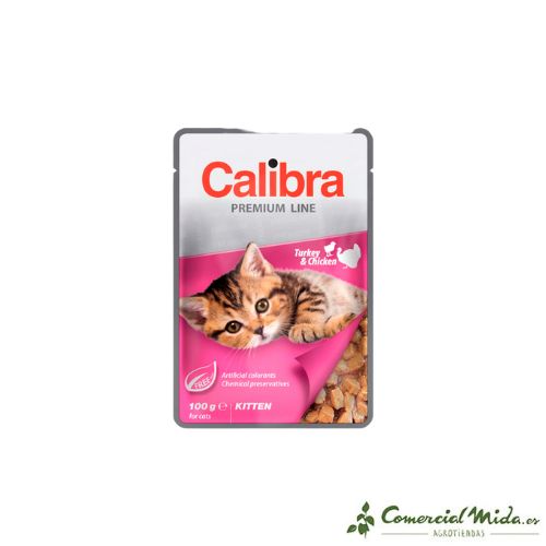 Calibra Cat Comida Gatos Kitten Pouch