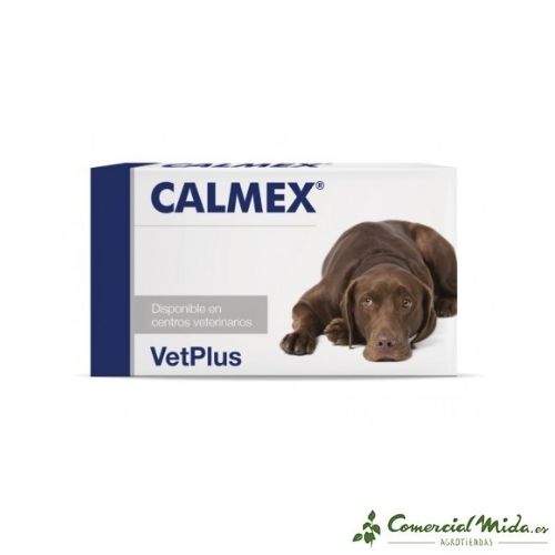 Calmex 10 comprimidos Vetplus