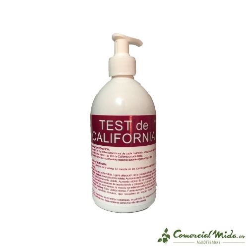 Test de California 500 ml con dosificador de Chemical Ibérica