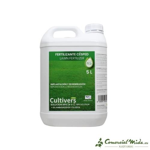 Cultivers abono líquido césped ecológico 5L
