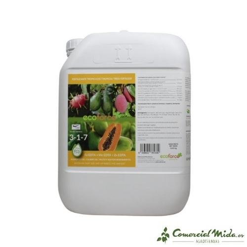 Cultivers abono líquido tropicales ecológico 10L