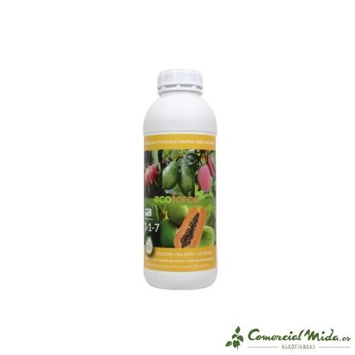 Cultivers abono líquido tropicales ecológico 1L
