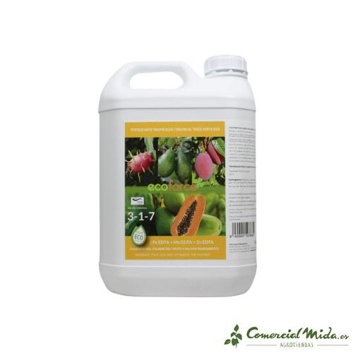 Cultivers abono líquido tropicales ecológico 5L