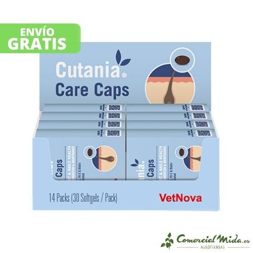 Cutania Care Caps Suplemento Perro y Gato