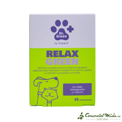 RelaxGreen Suplemento para Perros y Gatos