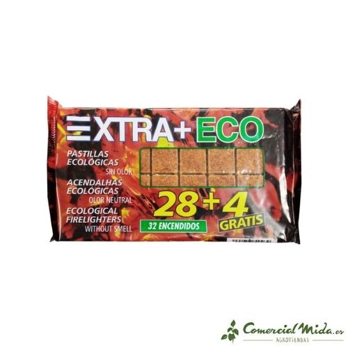 Pastillas de encendido ecológicas Extra+Eco