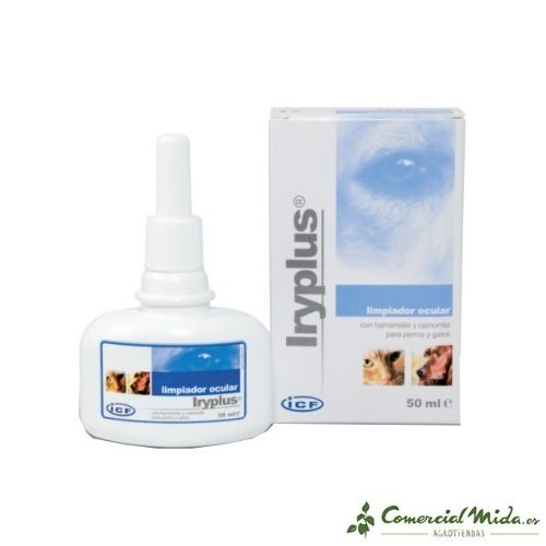 Limpiador ocular Fatro Iryplus para mascotas 50ml