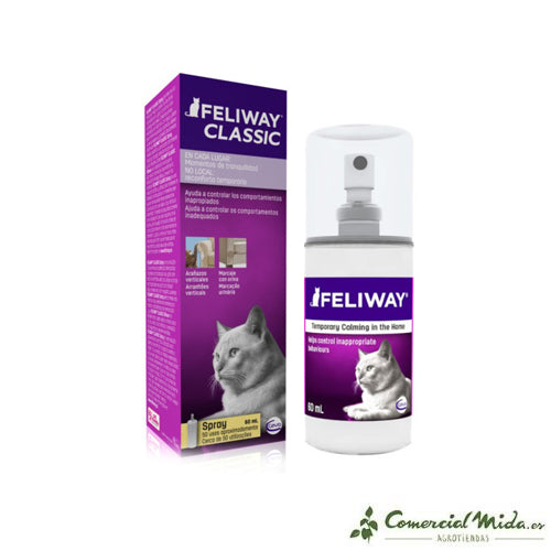 FELIWAY Spray 60 ml Apaisant pour Chats – Comercial Mida