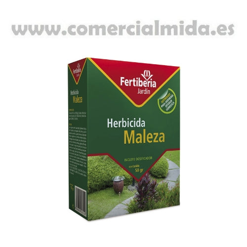 Herbicida Maleza Fertiberia Glifosato Polvo Mojable