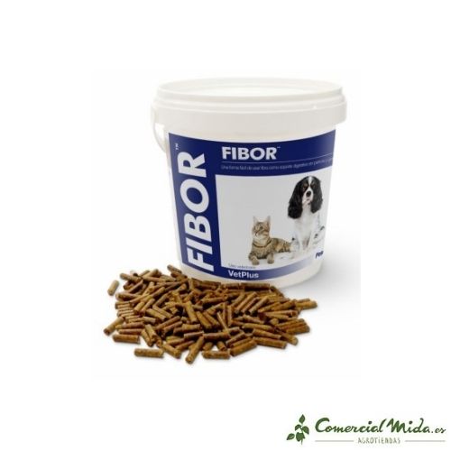 Fibor Fibra suplemento nutricional para perros y gatos