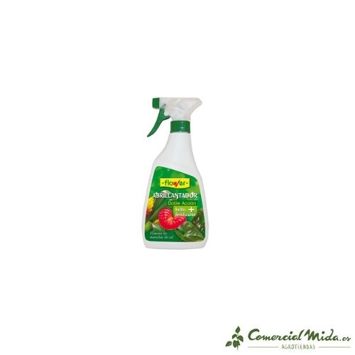 Flower abrillantador de doble acción brillo y crecimiento - Spray listo al uso