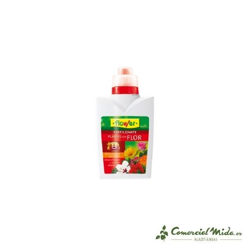 Fertilizante líquido para plantas con flor Flower (500ml)