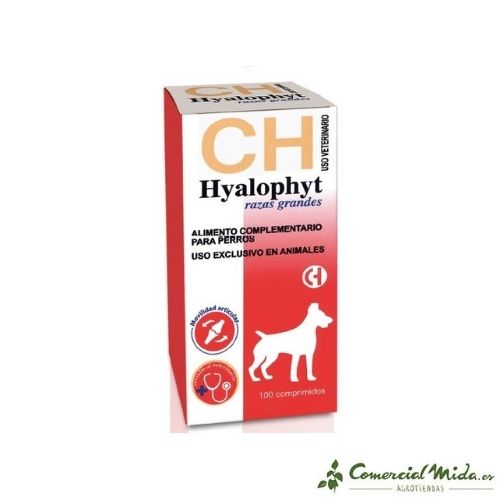 Hyalophyt Condroprotector para perros de raza grande