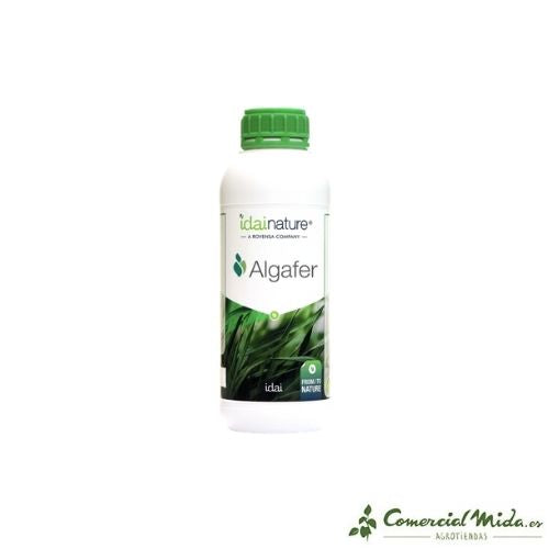 Extracto de algas con hierro y aminoácidos Idai Algafer 250 cc de Idainature