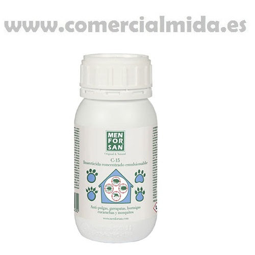 Insecticida MENFORSAN Emulsionable Rastreros 250 ml