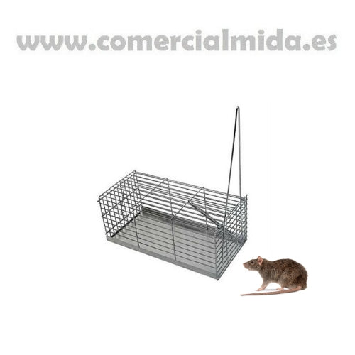 Piege a rat, mort-au-rat et cage