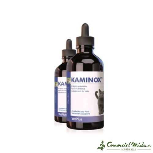 Kaminox Función Renal en Gatos